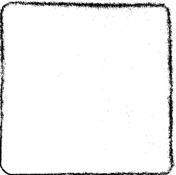 Винтажная Рамка Черно Белым Прямоугольником — стоковый вектор