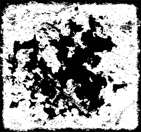 Μαύρο Και Άσπρο Φόντο Grunge — Διανυσματικό Αρχείο