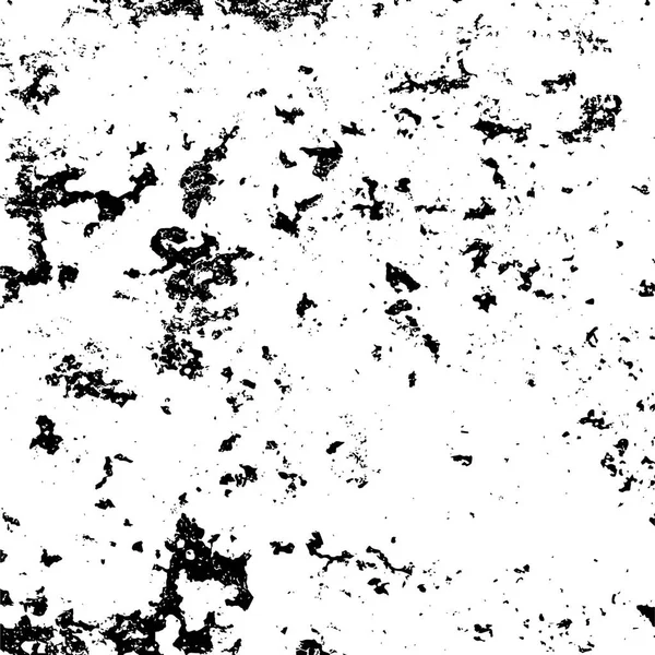Texture Grunge Détresse Gris Noir Trace Rugueuse Fond Bruit Texture — Image vectorielle
