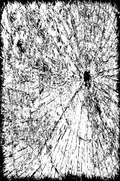 Tísnivá Překrývající Textura Starého Dřevěného Oloupaného Kamene Popraskaný Asfalt — Stockový vektor