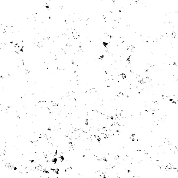 Grunge Overlay Textuur Vectorillustratie Zwart Wit — Stockvector