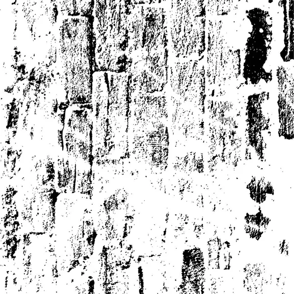 Verzweifelte Hintergrundtextur Schwarz Weiße Textur Abstrakte Illustration Vektorillustration Illustration Eines — Stockvektor
