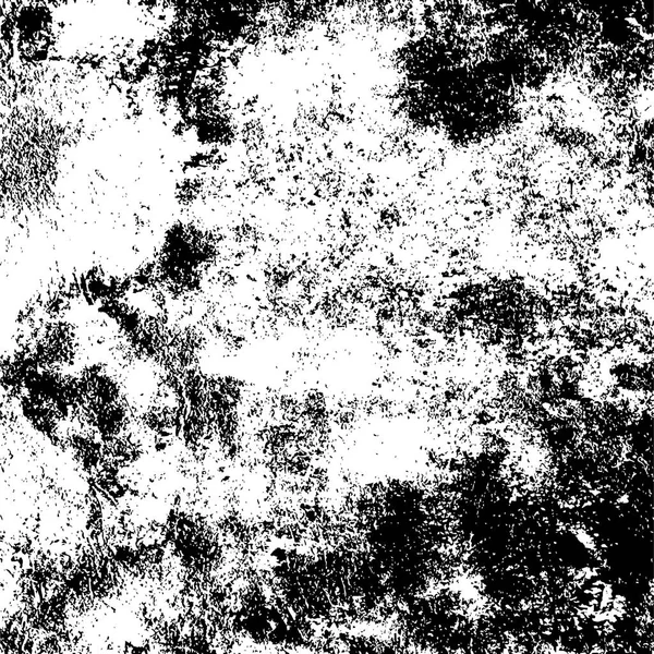 Накладываемая Текстура Ржавого Металла Гранж Фон Абстрактная Полутоновая Векторная Иллюстрация — стоковый вектор