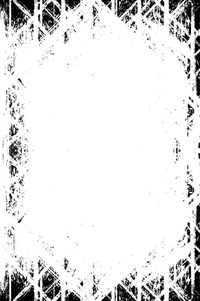 Patrón Geométrico Grunge Oscuro — Vector de stock