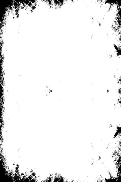 Černá Bílá Grunge Pozadí — Stockový vektor