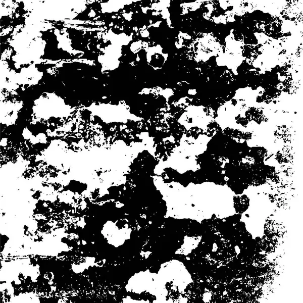 Verzweifelte Grunge Textur Distress Overlay Textur Schwarzer Hintergrund Schmutzige Überlagert — Stockvektor