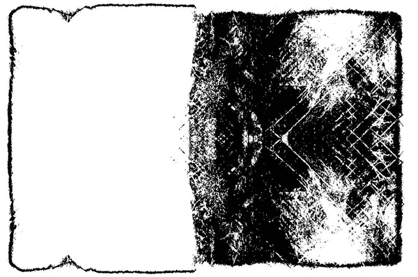 ベクトル 黒と白の背景 グランジテクスチャー — ストックベクタ