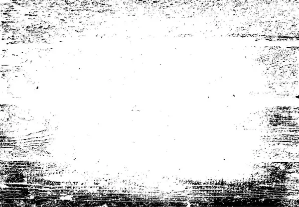 Grunge Hintergrund Schwarz Weiße Textur — Stockvektor