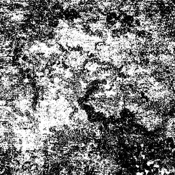 Черный Белый Текстурированный Фон Абстрактный Фон — стоковый вектор