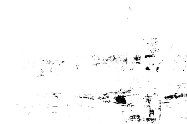Verontruste Achtergrond Zwart Wit Textuur Met Krassen Lijnen Krassen Vector — Stockvector