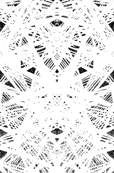 Motif Superposition Détresse Tissu Fissuré — Image vectorielle