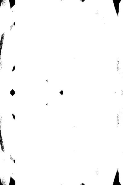 黒と白のグラウンジ 古いグラウンジ ヴィンテージ天気の背景 レトロパターンのアンティークテクスチャー — ストックベクタ