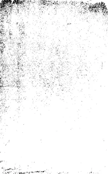 Texture Affligée Noir Blanc Fond Arrière Plan Grunge Superposition Superposition — Image vectorielle