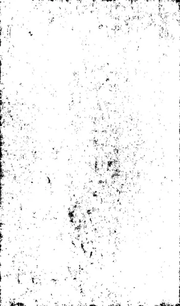 Verontruste Achtergrond Textuur Zwart Wit Textuur Met Stof Vlekken — Stockvector