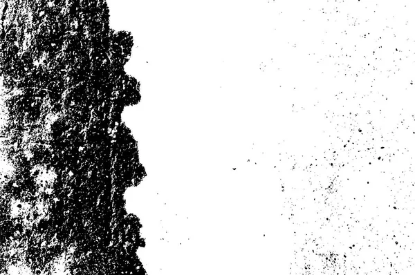 Grunge Plantilla Textura Vectorial Urbana Blanco Negro Polvo Del Espacio — Archivo Imágenes Vectoriales