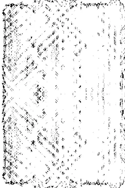 ブラック ホワイト抽象パターン — ストックベクタ