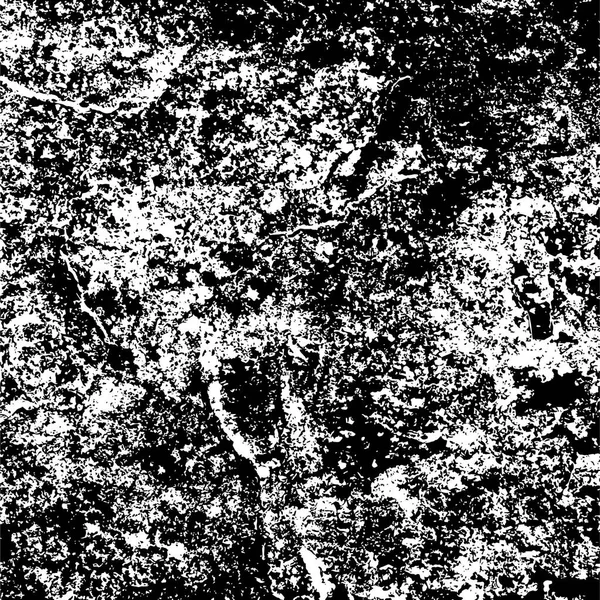 Абстрактный Черный Белый Гранжевый Текстурированный Фон — стоковый вектор