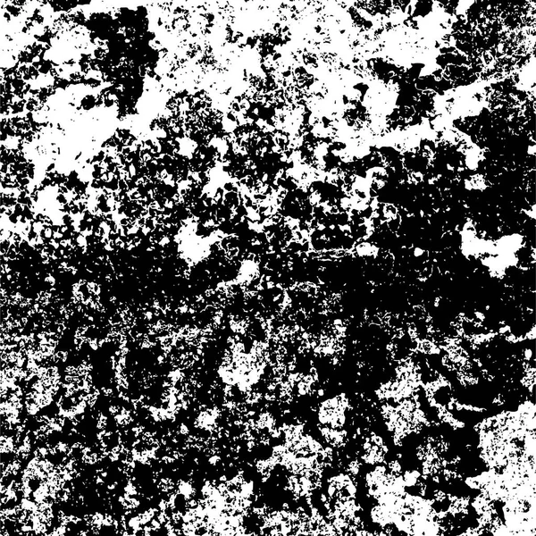 ほこりと線 イラストで黒と白のテクスチャの苦しみの背景 抽象ベクトルイラスト — ストックベクタ