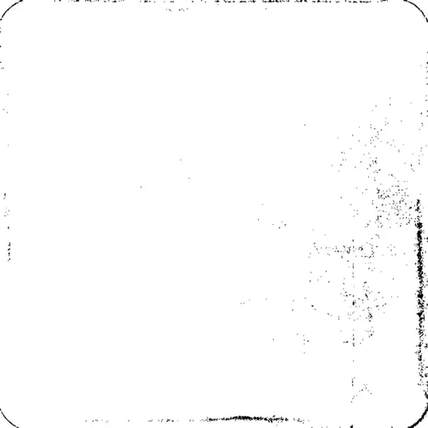 Grunge Rahmen Schwarz Weiße Textur Kopierfläche Der Mitte Für Bild — Stockvektor