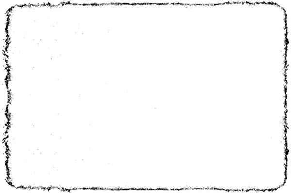 Старая Цветовая Гранж Винтажная Текстура Рисунком Рамки Рамка Пустым Пространством — стоковый вектор