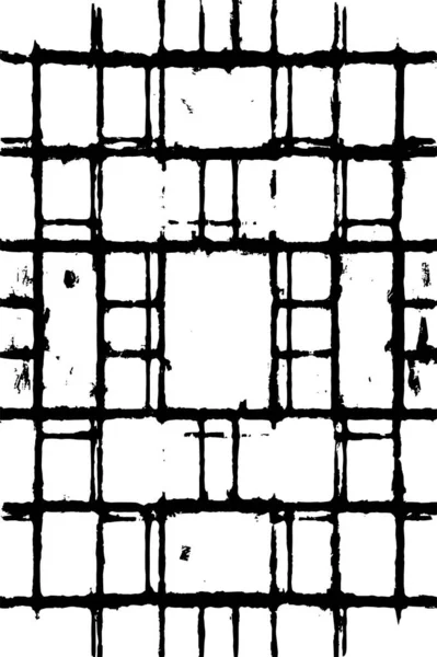 Гранжевий Текстурований Фон Векторна Текстура Старої Стіни — стоковий вектор