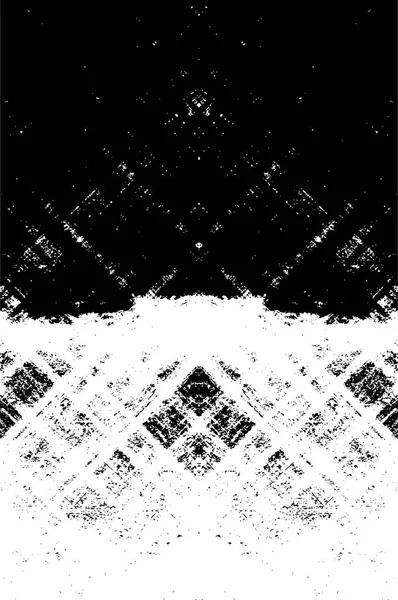 Mörk Grunge Geometriskt Mönster — Stock vektor
