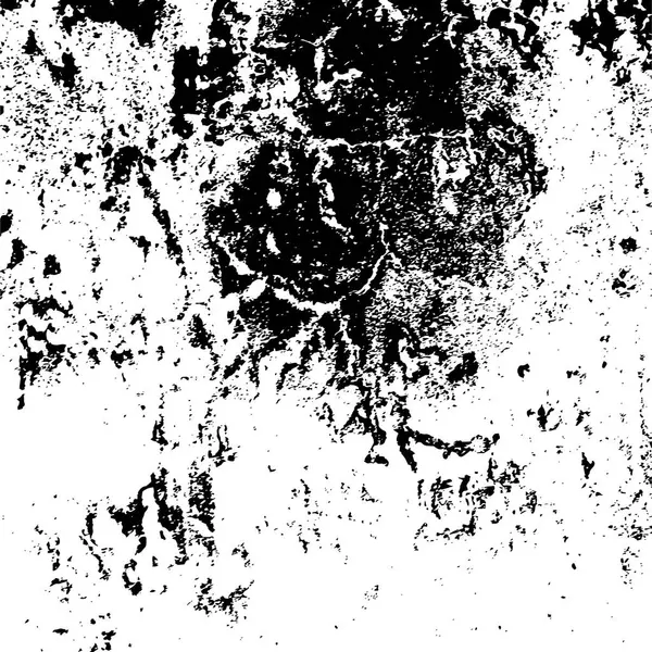 Глиняная Фактура Черно Серый Грубый След Бедствия — стоковый вектор