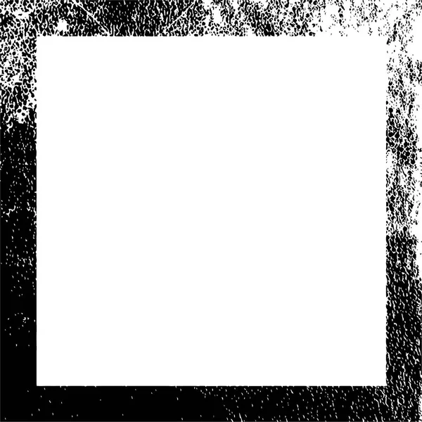 Grunge Textura Černé Bílé Hrubé Texturované Pozadí — Stockový vektor