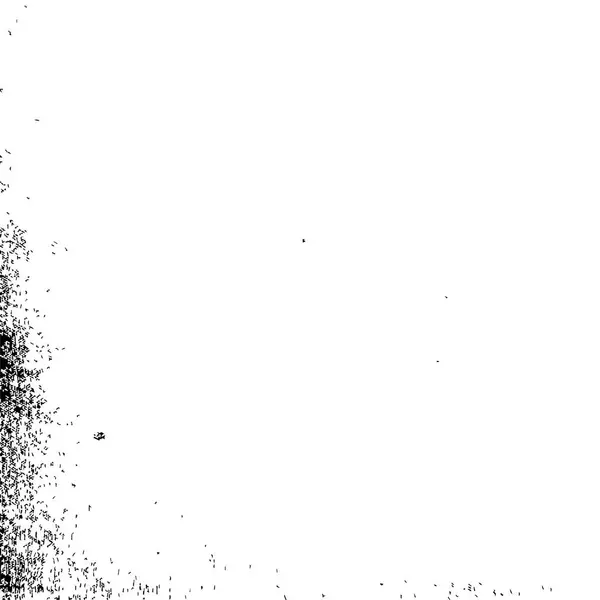 Abstracte Zwart Witte Achtergrond Met Krassen Textuur — Stockvector
