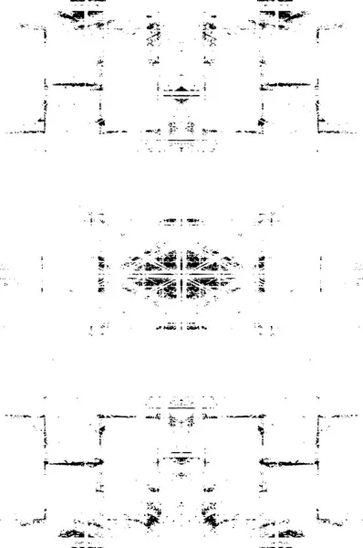 Negru Alb Grunge Textura Fundal — Vector de stoc
