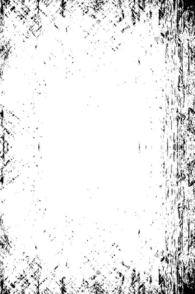 Schwarz Weißer Grunge Hintergrund — Stockvektor