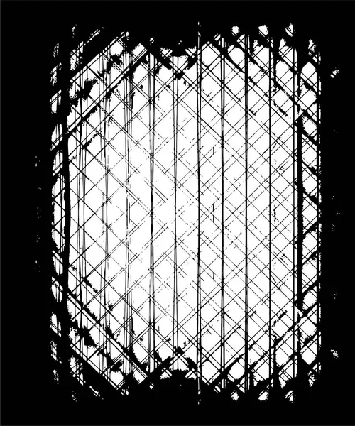 Schwarz Weiß Abstrakter Hintergrund — Stockvektor
