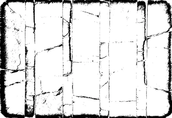Стена Деревянных Досок — стоковый вектор