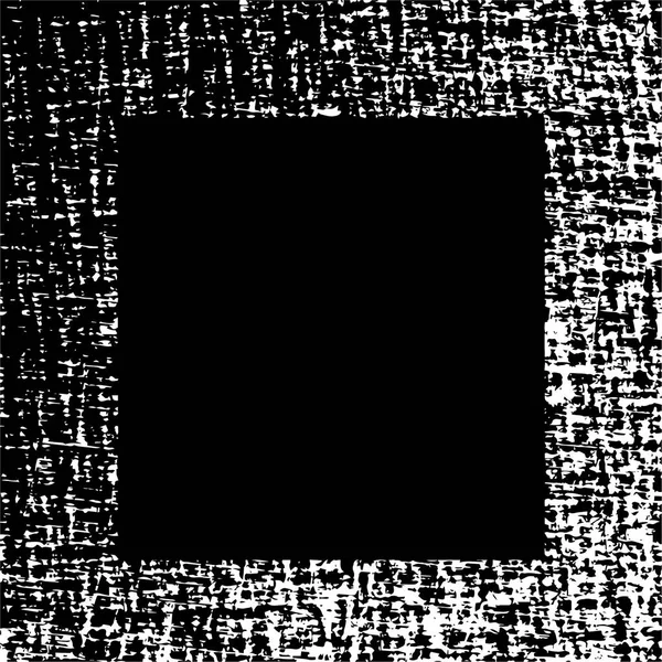 Черный Белый Текстурированный Фон Винтажный Выветривается — стоковый вектор