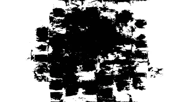 Siyah Beyaz Desenli Eski Arkaplan — Stok Vektör