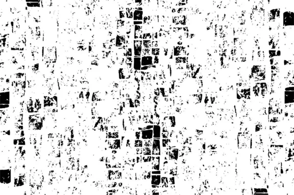 Сувора Текстура Чорно Білими — стоковий вектор
