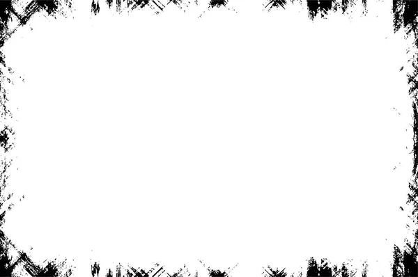 Гранж Текстура Фон Черный Белый Фон Поверхности — стоковый вектор
