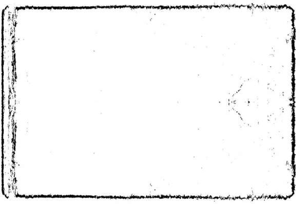 Гранж Текстурированная Старая Рамка Различными Углами — стоковый вектор