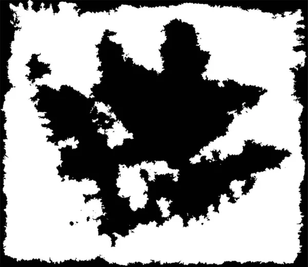 Чорно Білий Гранжевий Старий Ретро Вінтажний Вивітрений Фон Абстрактна Поверхня — стоковий вектор