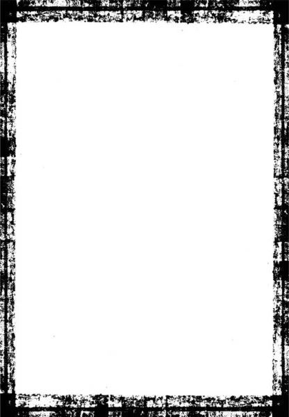 Noir Blanc Grunge Vieux Fond Vintage Rétro Altérée Surface Abstraite — Image vectorielle