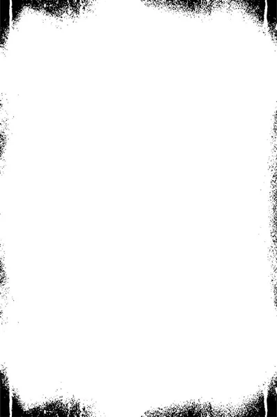 Черный Белый Гранж Старый Ретро Винтажный Выветренный Фон Абстрактная Поверхность — стоковый вектор
