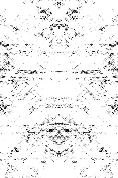 Черный Белый Абстрактный Фон Старый Гранж Винтажный Выветренный Фон — стоковый вектор