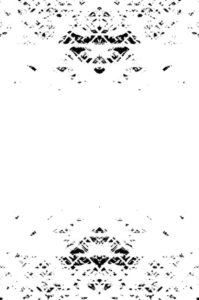 Чорно Білий Абстрактний Фон Старий Гранжевий Старовинний Вивітрений Фон — стоковий вектор