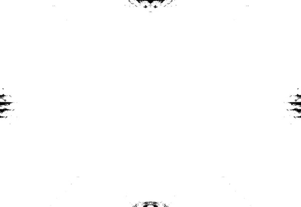 Bianco Nero Monocromatico Vecchio Grunge Vintage Sfondo Intemperie — Vettoriale Stock