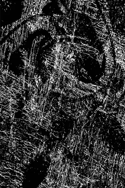 Zwart Wit Abstracte Achtergrond Oude Grunge Vintage Verweerde Achtergrond — Stockvector