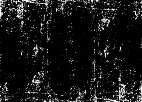 Drsný Černobílý Vektor Textury Zmatená Překrytá Textura Grunge Pozadí Abstraktní — Stockový vektor