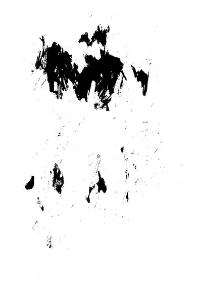 ラフな黒と白のテクスチャベクター オーバーレイのテクスチャーが苦手 グラウンジの背景 抽象的なテクスチャー効果 ベクターイラスト — ストックベクタ