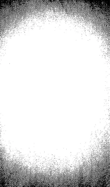 Rough Black White Texture Vector Distressed Overlay Texture Grunge Background — Stock Vector