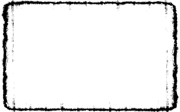 Ruwe Zwart Wit Textuur Vector Gestoorde Overlay Textuur Grunge Achtergrond — Stockvector