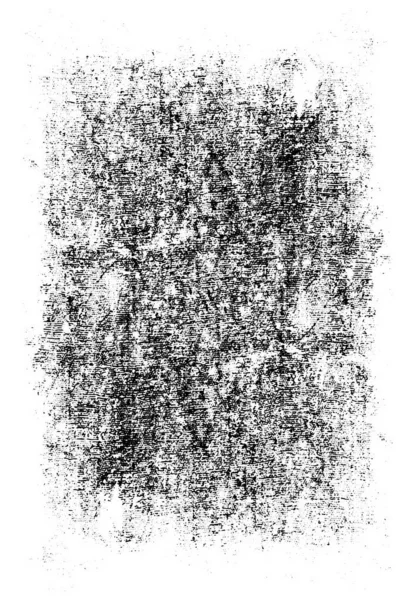 Черно Белый Рисунок Монохромные Частицы Абстрактной Текстуры Фон Трещин Царапин — стоковый вектор